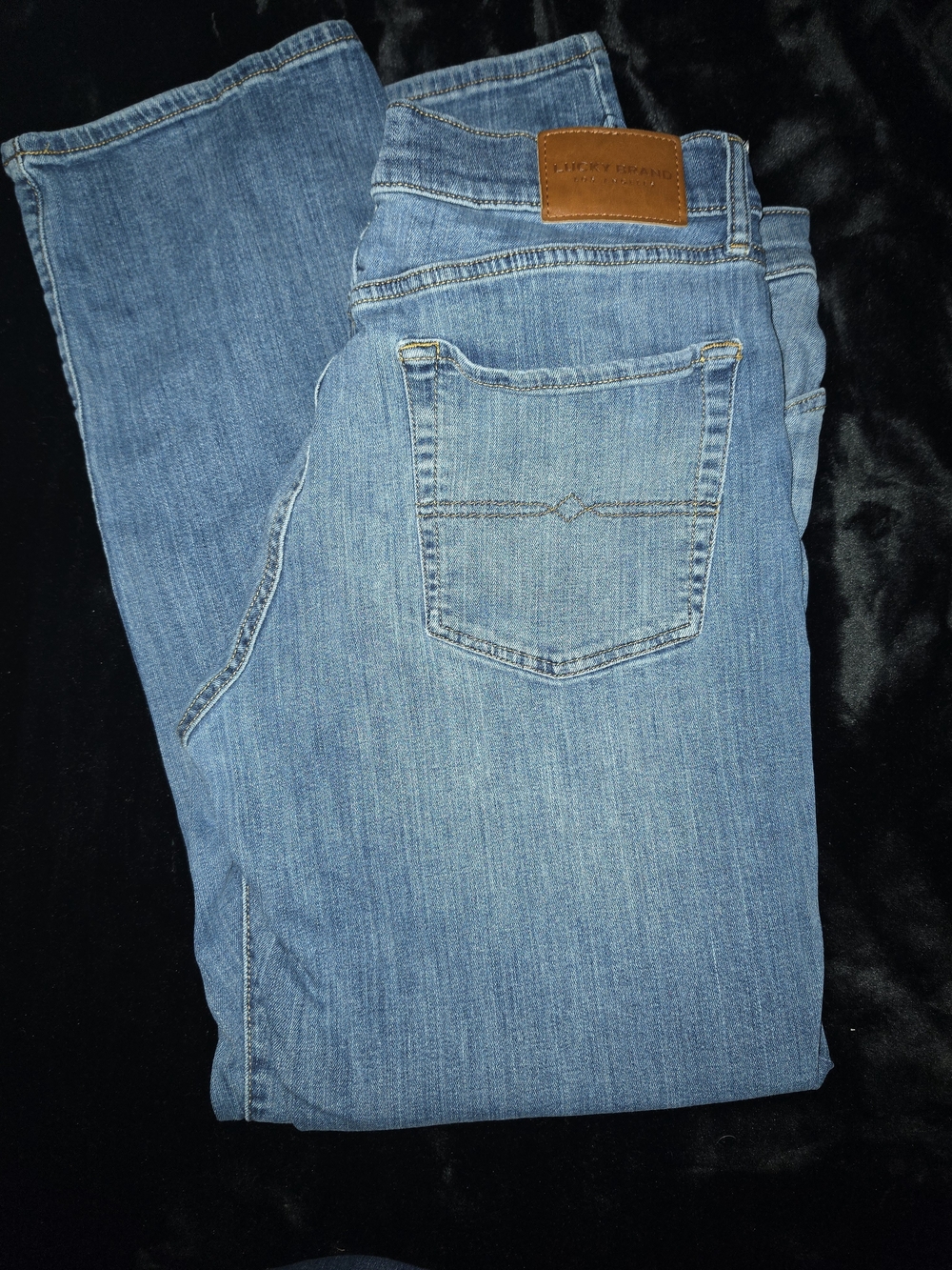 Lucky Brand 363 Vintage Straight Men's Jeans Medium Wash 36x32
